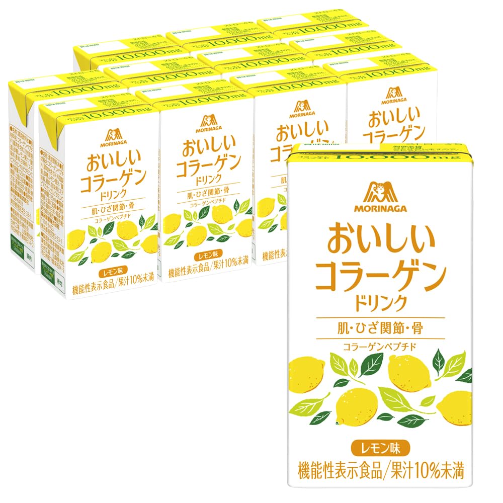 おいしいコラーゲンドリンク　36本 森永製菓 コラーゲン 10000mg 36本 森永 コラーゲンドリンク