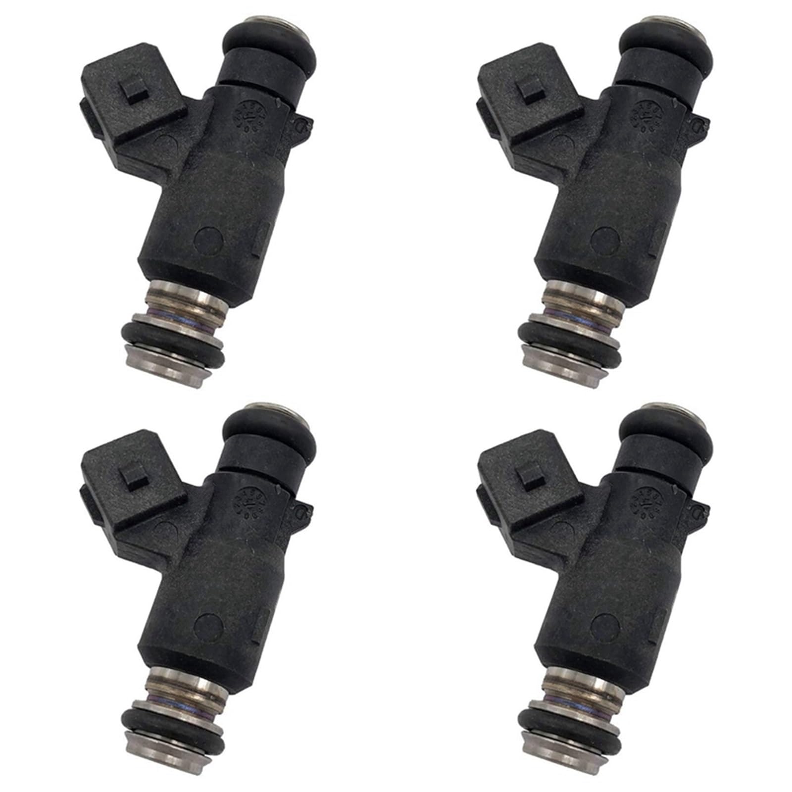 Fuel Injector Nozzle Fit for Mercury-Mariner Outboard Motor 60HP 25335288 877826 892123002 Car Accessories 4X Fuel Injector Nozzle Fuel Injector