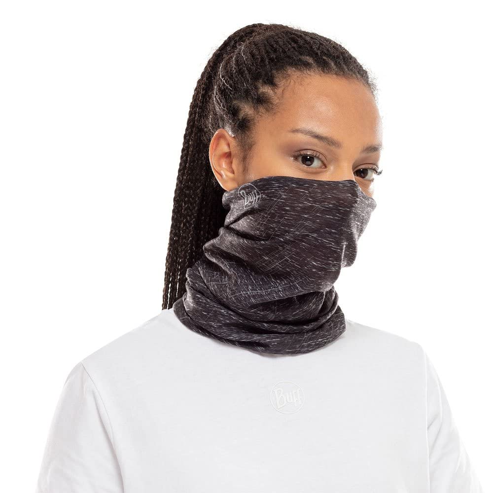 Buff CoolNet UV+ - Pañuelo multifunción reflectante, color gris