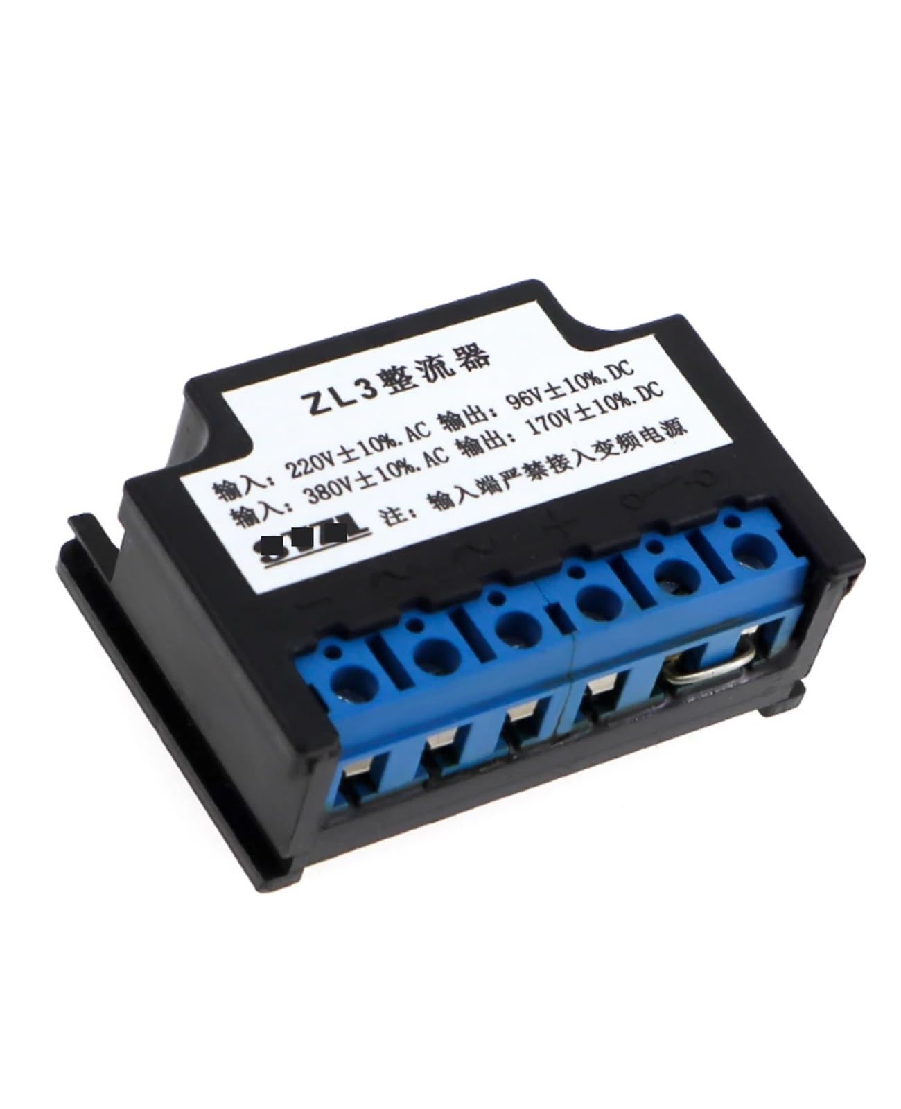 1 pièces ZL2 5A redresseur moteur frein de maintien frein Module de puissance relais AC220V/380V DC96V/170V