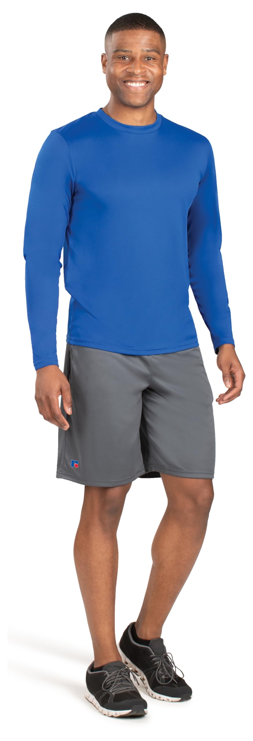 Russell Athletic Men's Long Sleeve Performance Tee