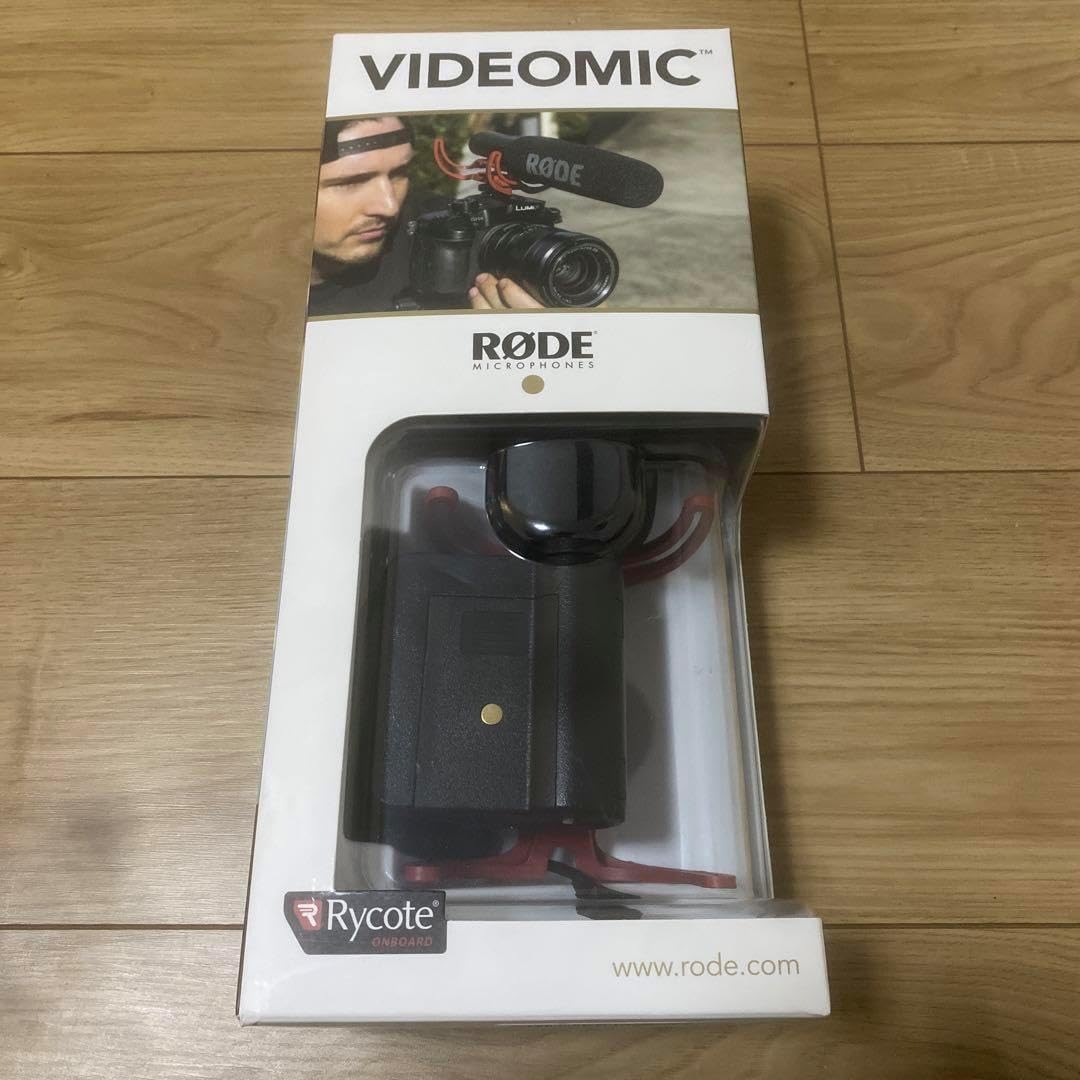 Rode videomic 開封のみ未使用 楽天市場】【1年保証】RODE ロード VideoMic Pro+ コンデンサー