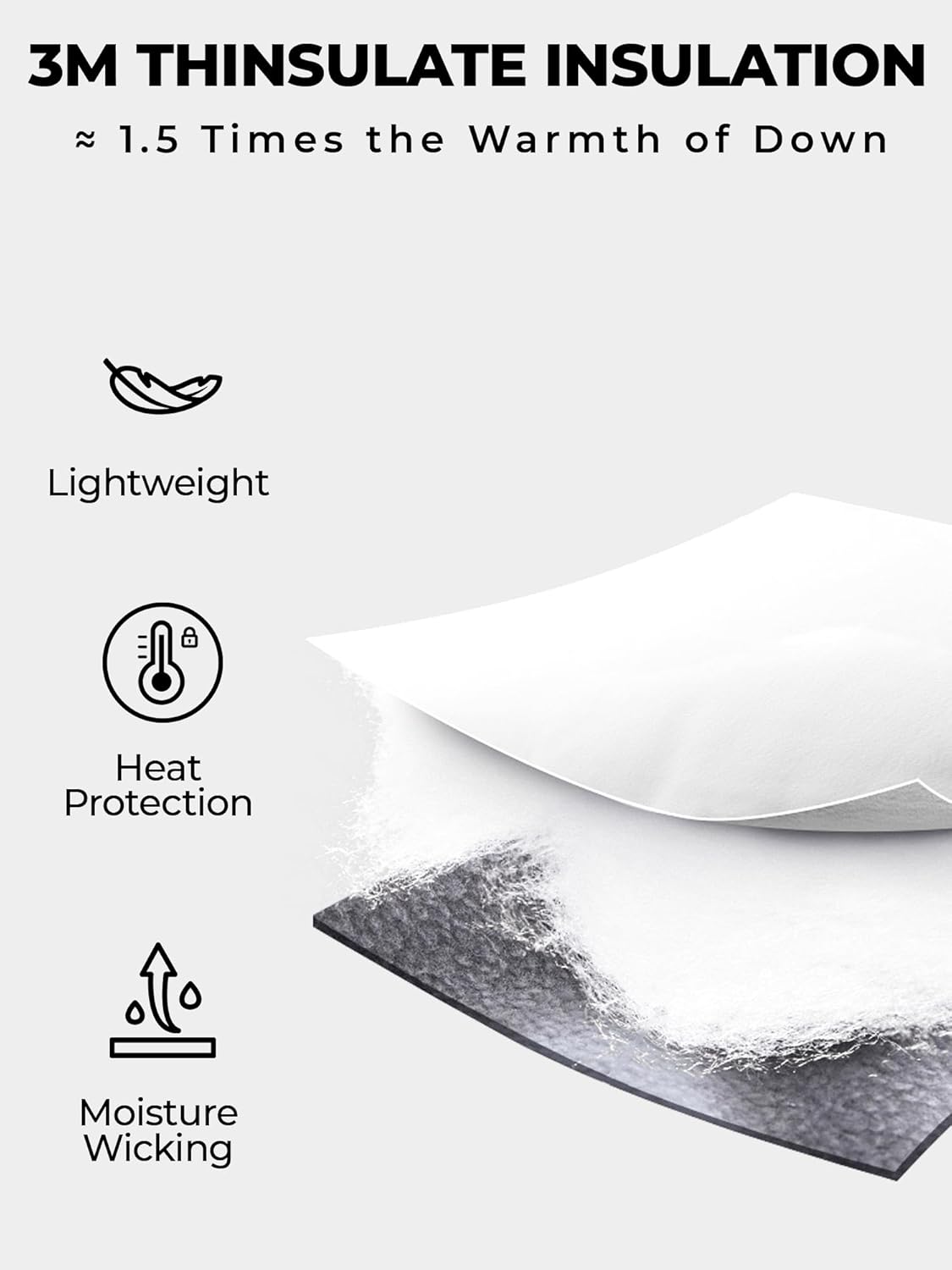 ORORO Heated Scarf, Up to 12 Hours of Warmth, Heated Neck Warmer with Rechargeable Battery - Image 5