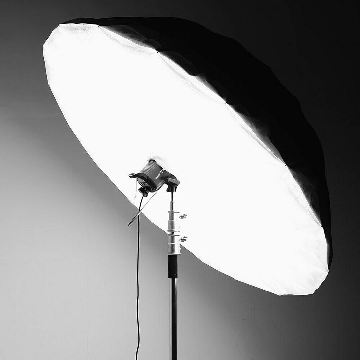 180cm 70 inch White Fabric Cover for Strobe Studio Portrait Photography Umbrella Softboxes Light Diffuser (Umbrella,Tripod Stand,and Continuous Light do not Include)