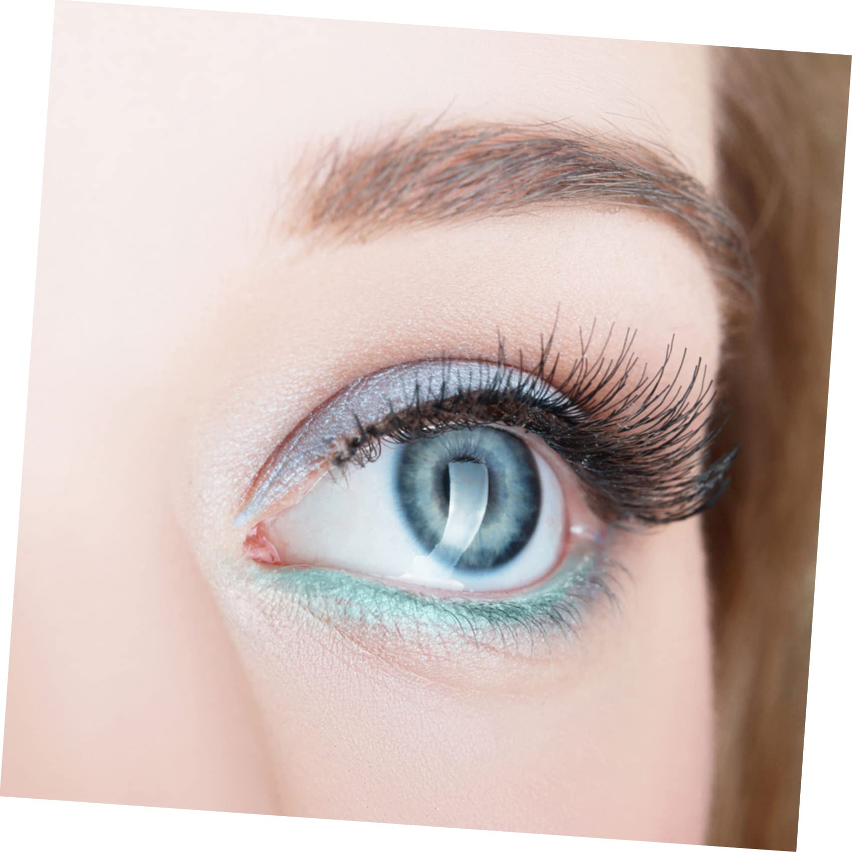 FOMIYES 5 Set Di Ciglia Finte Spesse Confezione Soffice E Finte Assistente Per Donne E Ragazze Ciglia Finte Naturali Accessori Per Il Trucco 10 Paia*5
