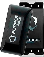 Vista 1 de FLIPPER EDGE Limpiador magnético estándar 2 en 1 para tanques de vidrio y acrílico de hasta 1/2 pulgada (0.472 in) de grosor, diseño de doble hoja
