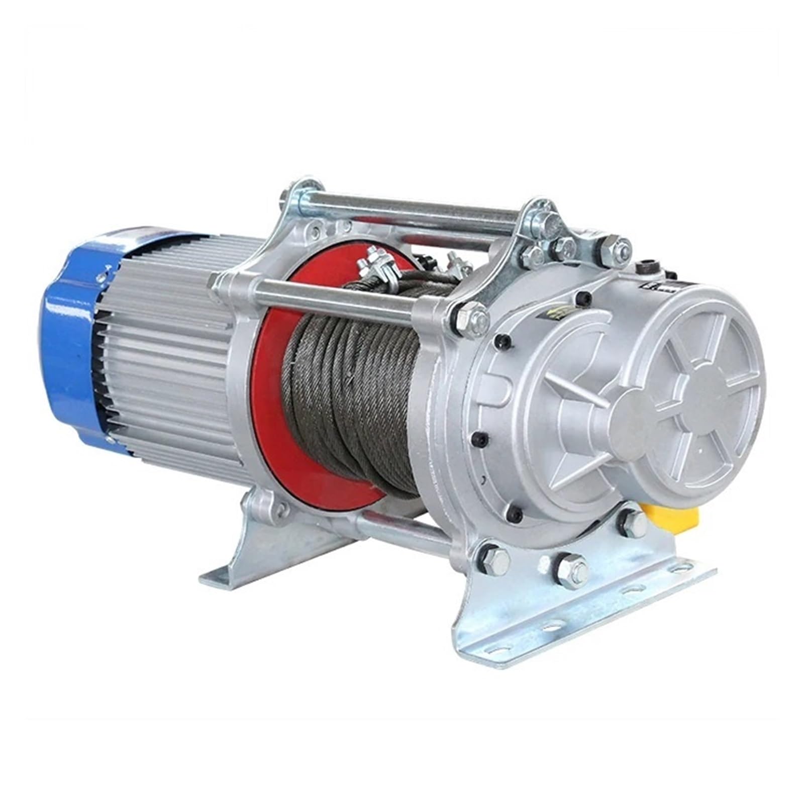 Elektrischer Hebezeug, 1000 Kg, 220 V, 50 Hz, 60, Hubhöhe 30–100 M, Kabelziehen, Drahtseil Elektrischer Hebezeug-Stützarm flaschenzug