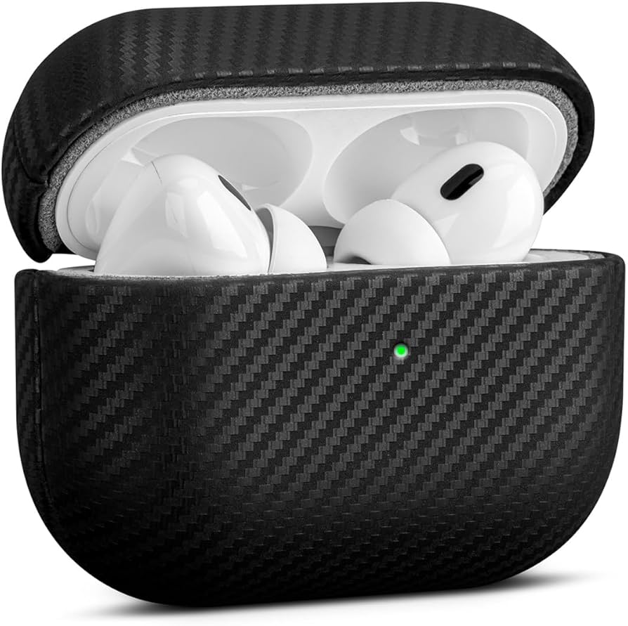 AirPods Pro2 本体&カバー Amazon.com: Haobobro Leather Case - for AirPods Pro 2 Case Cover