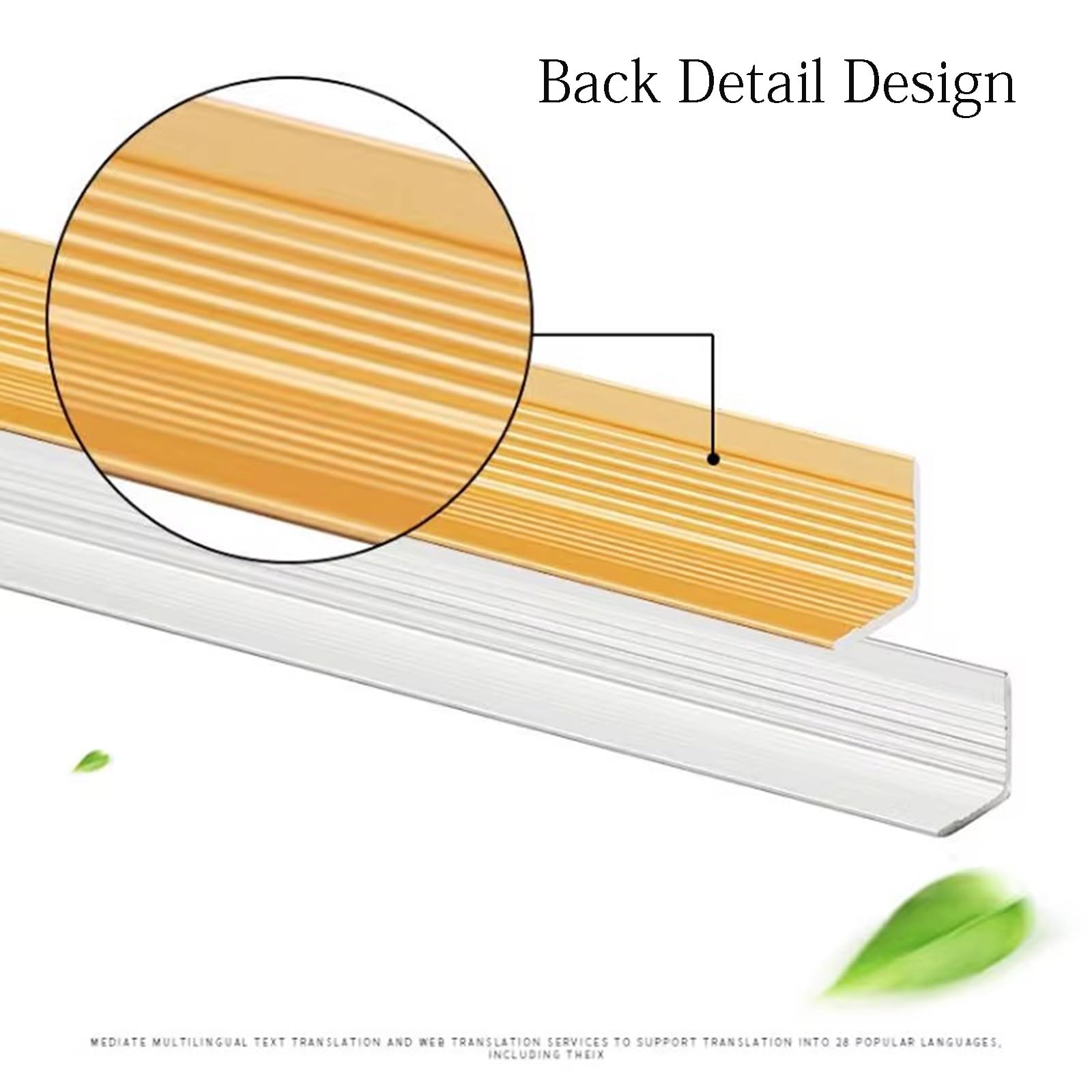 3 tiras protectoras de esquina de aluminio de 0,9 m, protector de ángulo recto para sala de estar, bordes de azulejos de metal, solución de seguridad, prevención de colisiones, 10 x 10 mm, duradero y