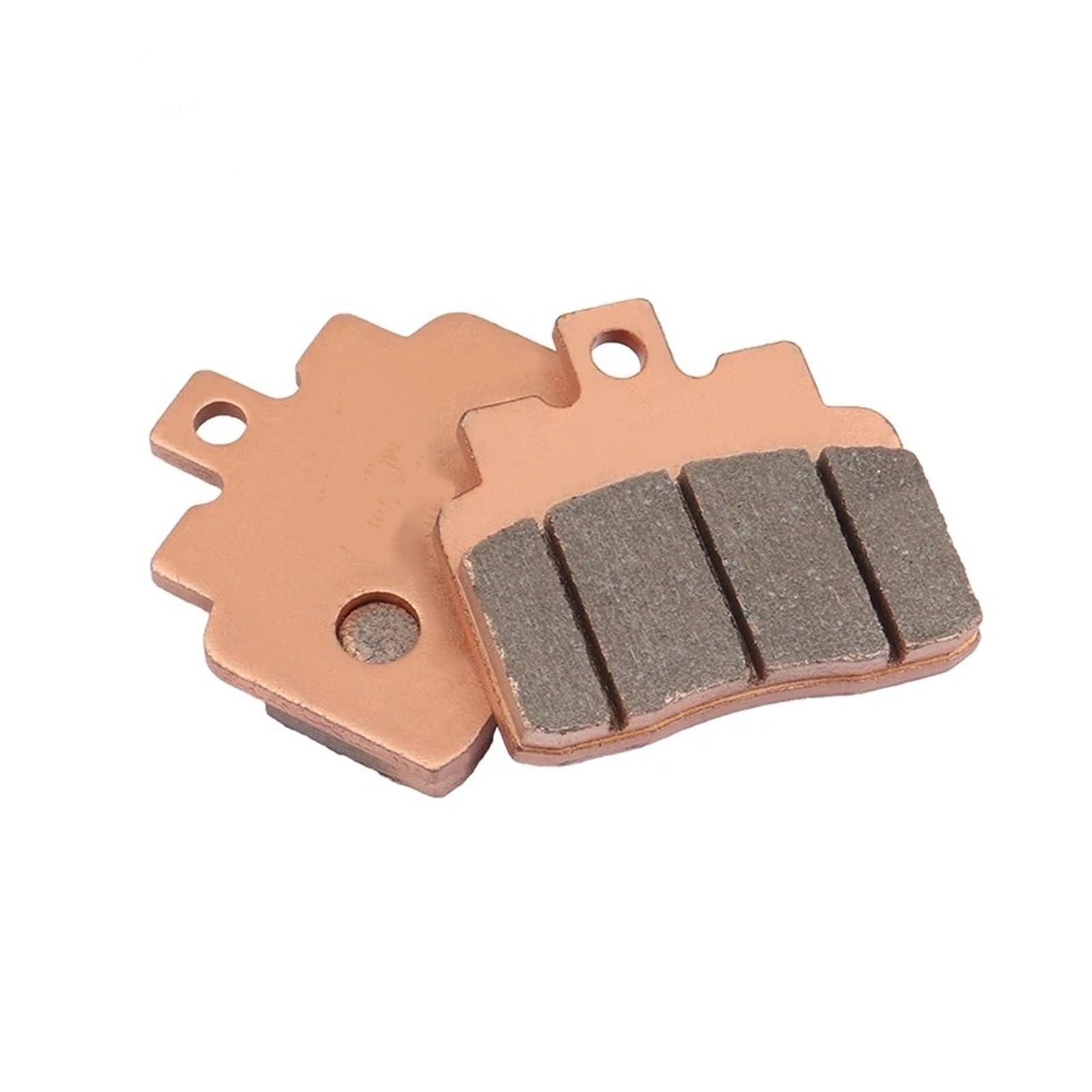 Pastillas De Freno Delanteras Y Traseras De Cobre Sinterizado para Benda BD300 ASURA400, BD400-3, Rock BD300-15 Accesorios para Motocicletas. Pastillas de Rotor Disco
