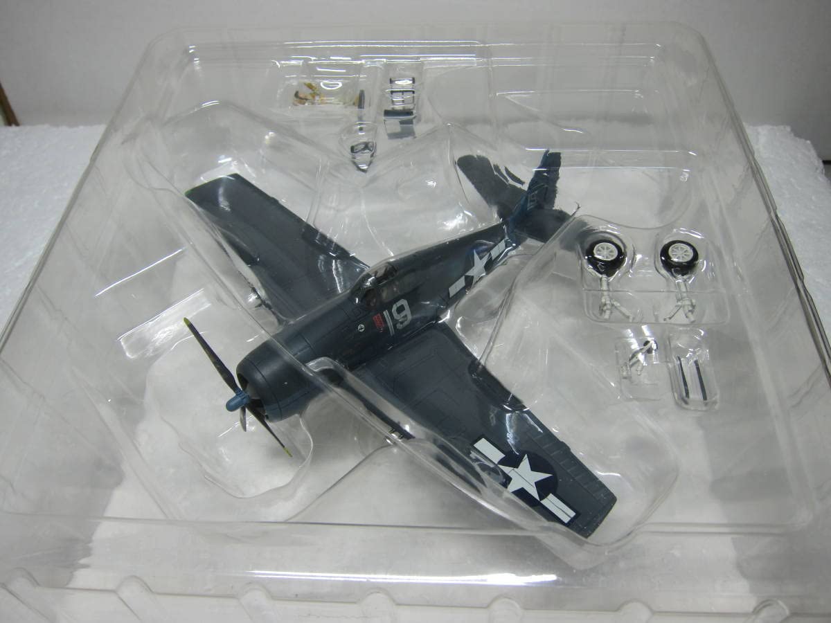 Amazon.co.jp: 1/72 ホビーマスター グラマン F6F-3 ヘルキャット USN