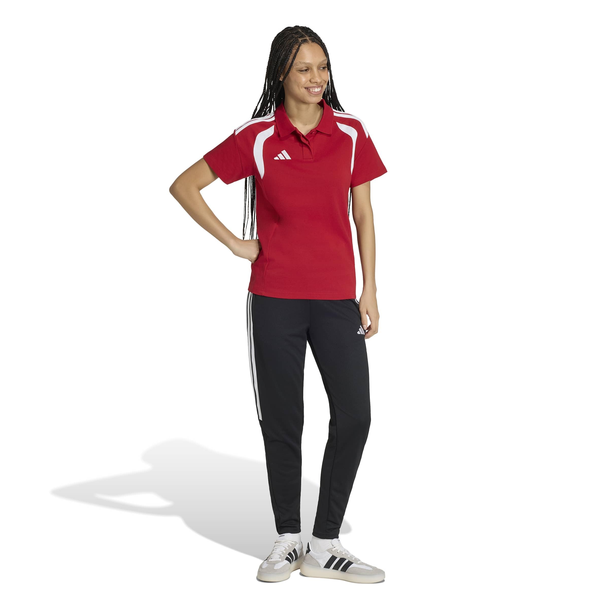 adidas Tiro 26 League Polo Camisa de Polo Mujer (Pack de 1)