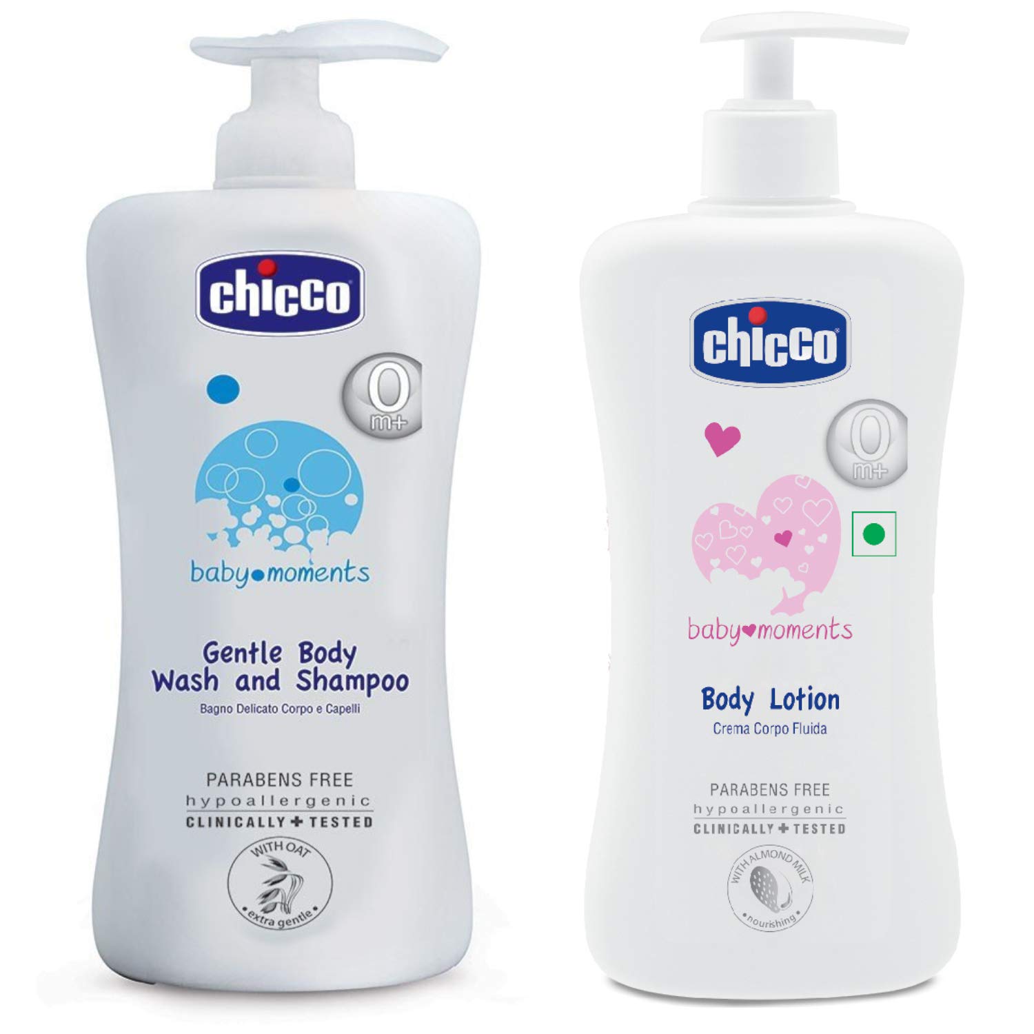 Chicco Bodywash 500ml and Lotion 500ml-picture-10