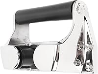 Vista 6 de JUOPZKENN Rodillo de anclaje para barco, rodillo de plomo de lancha de acero inoxidable 316, accesorios de anclaje para marinos