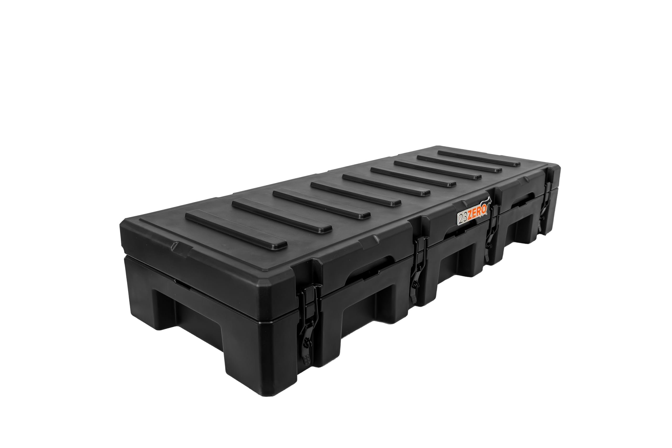 23ZERO 102L Overland Overland Gear Box - Black Roof Rack Mountable