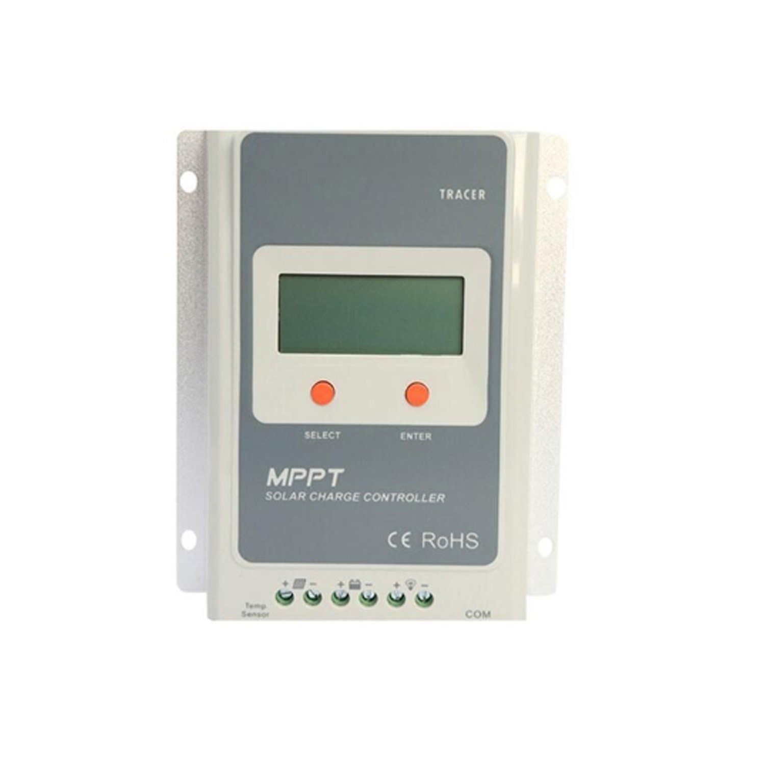 Kontroler ładowania słonecznego, Solar Charge Controller MPPT 40A 100V 12V 24V LCD Panel słoneczny do ładowania Napięcie sterowania Tracer1210A Tracer2210A Tracer3210A Tracer4210A(Tracer2210A)