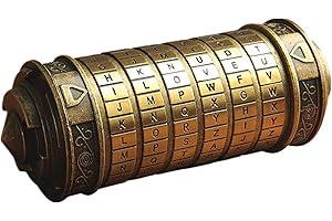 Cryptex Puzzle Box: Unravel the Code to Hidden Treasures
