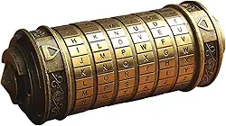 WindamazingStory Caixas de quebra-cabeça Cryptex Código Da Vinci Mini cadeado Cryptex com compartimentos ocultos aniversário Dia dos Namorados quebra-cabeça presentes de aniversário para sua namorada
