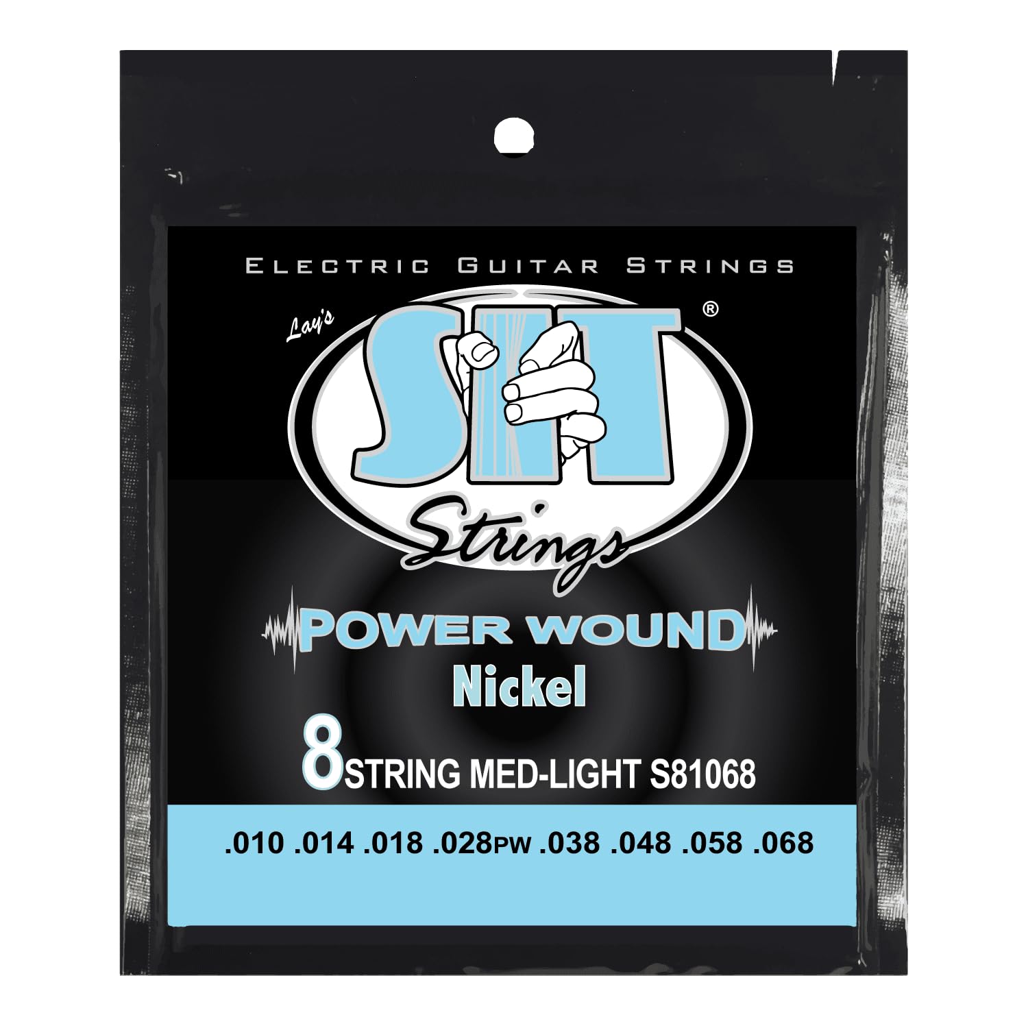 Amazon.com: SIT Strings Power Wound Nickel Electric Guitar Strings