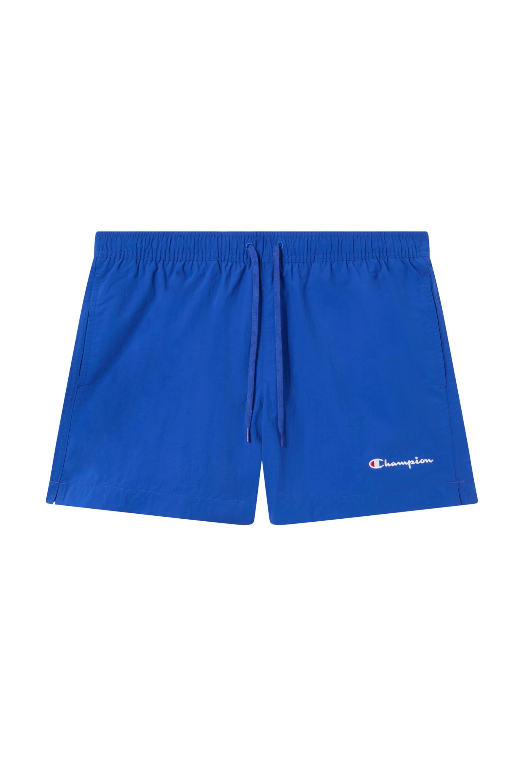 Champion Men's Legacy - Beachshorts with Small Logo, Blue (BS008), M