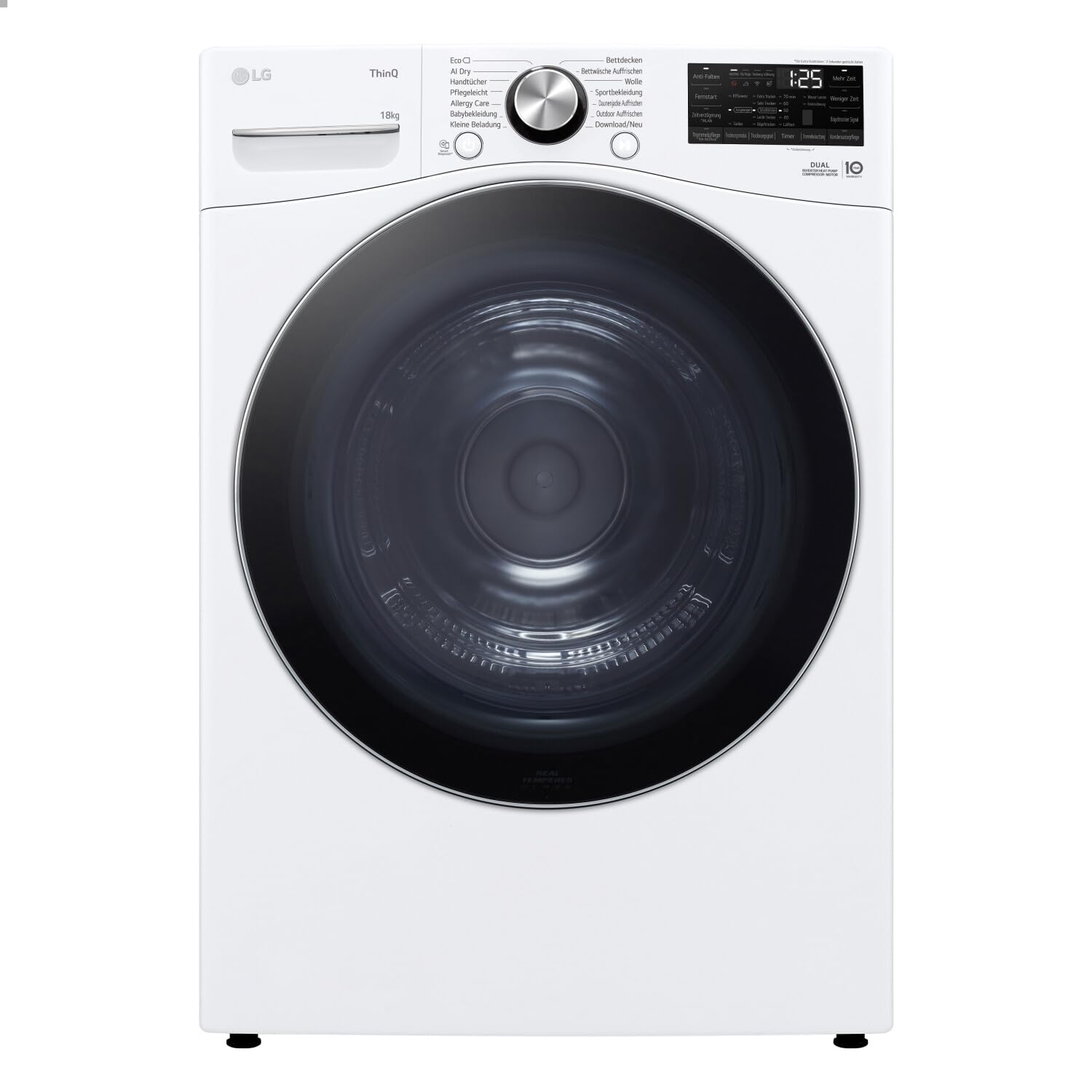 LG Wärmepumpentrockner RT18VT, Allergy Care