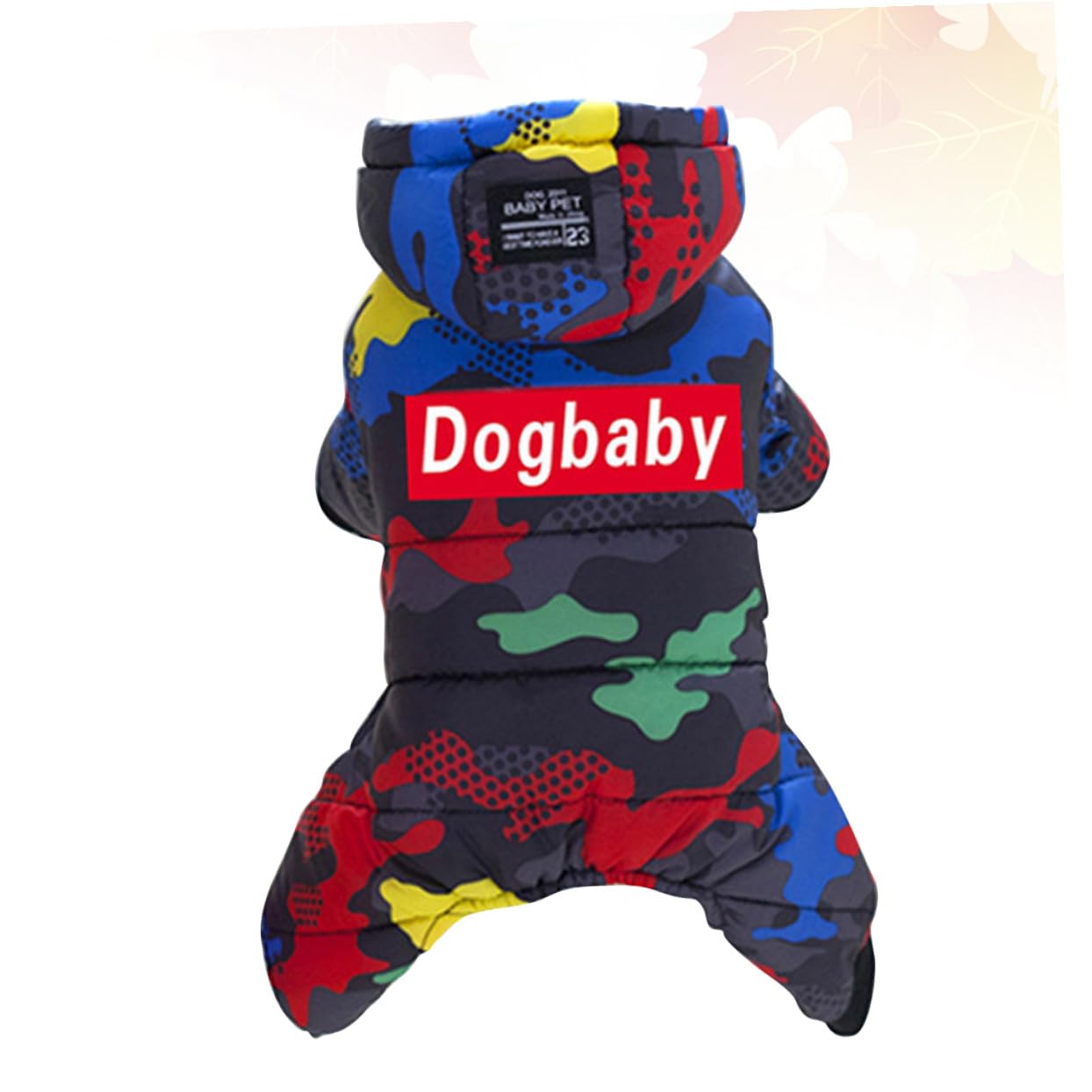 Didiseaon 3 Piezas Abrigo De Nieve para Perros Mascota Ropa para Clima Frío Abrigo para Perro para Clima Frío o De Invierno para Perros Ropa para Pequeños Trajes para