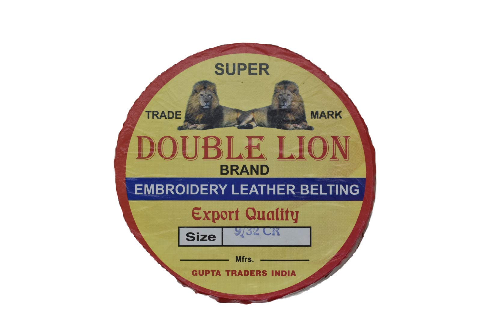 HUNNY- BUNCH Premium Leather Belt for Sewing Machine and Embroidery Machine (2 Meters)-image-22