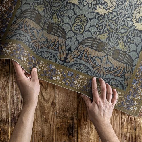 Tapis de cuisine en PVC imperméable et résistant 140x210 cm - 5