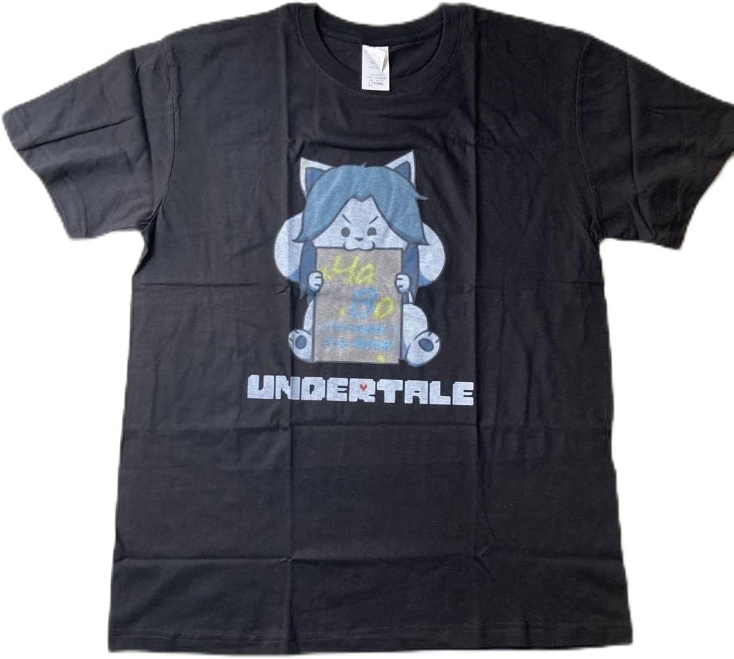 UNDERTALE Tシャツ UNDERTALE」－ Megalovania ロングスリーブTシャツ
