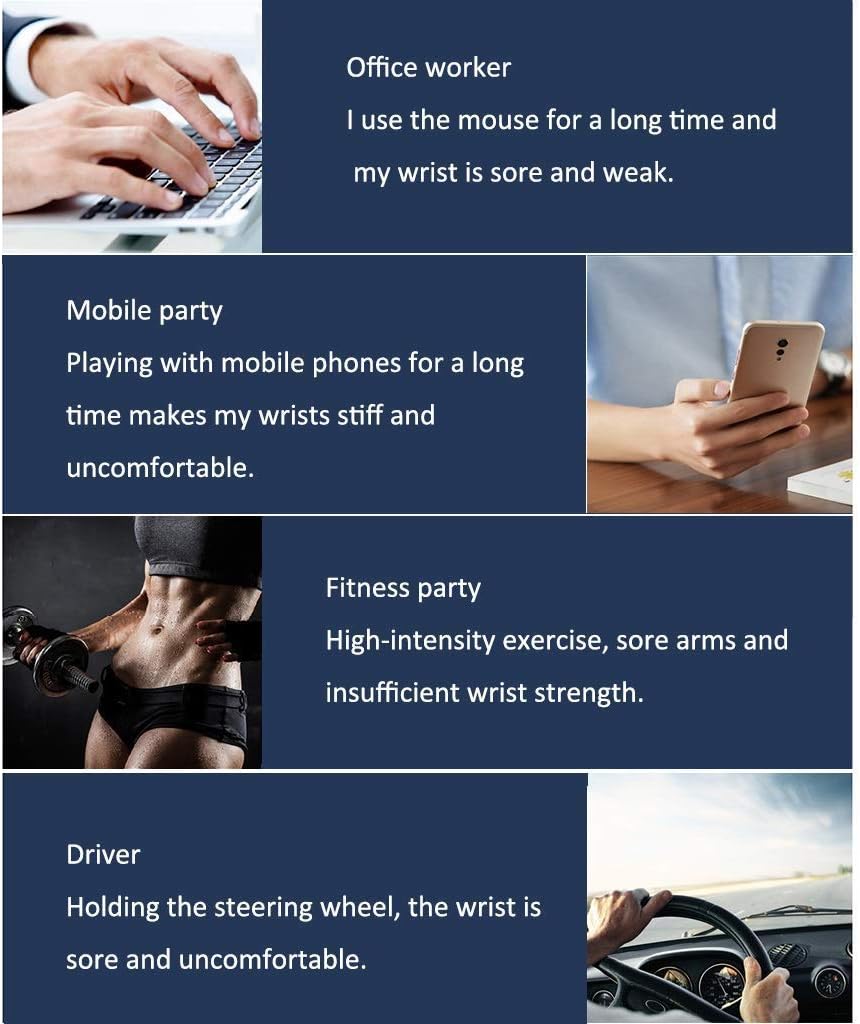 Self-Starting Wrist Gyro Ball, Gyroscopic Ball, Training Arm Muscles, for Home Gym Stress Reduction Exercises (Color : Style 2) (Style 2)