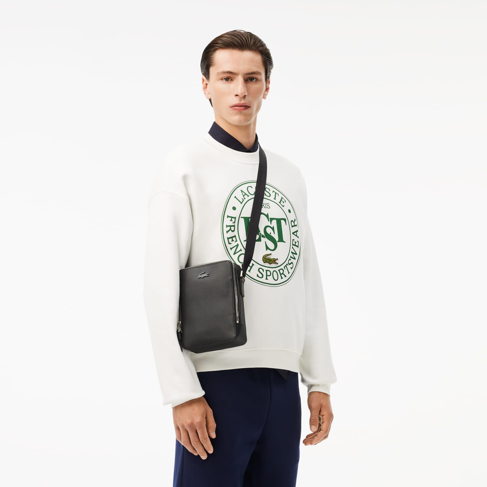 Lacoste sacoche Chantaco Homme Noir