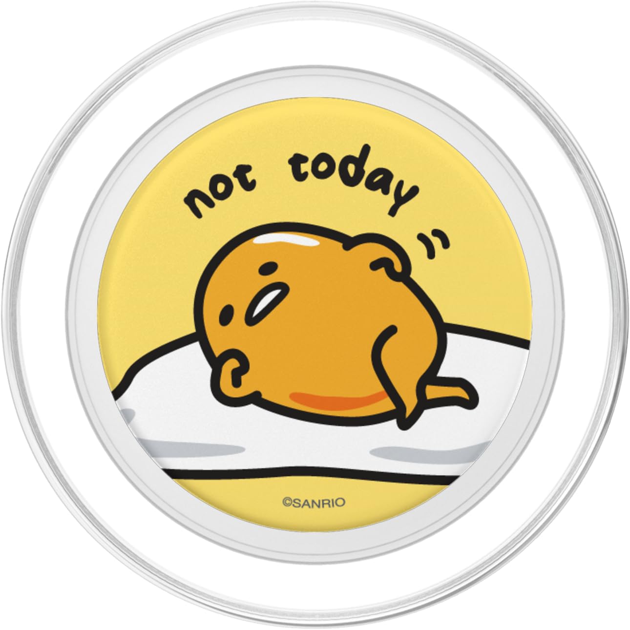 ちーたま Amazon.com | Seven20 OFFICIAL Gudetama The Lazy Egg Pint