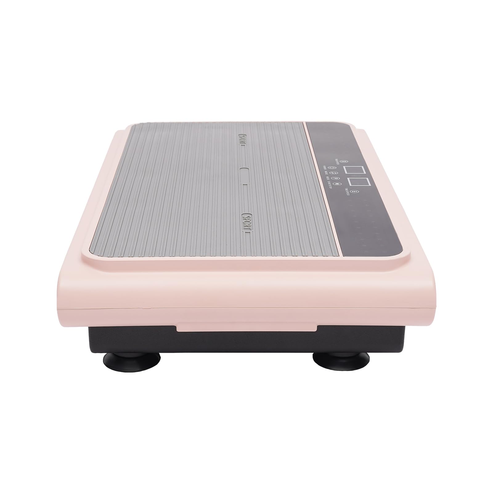 Piastre vibranti multifunzionali livelli di vibrazione, dispositivo sportivo 99 livelli di velocità con Bluetooth LCD e display e telecomando, attrezzatura per l'allenamento domestico per perdita di