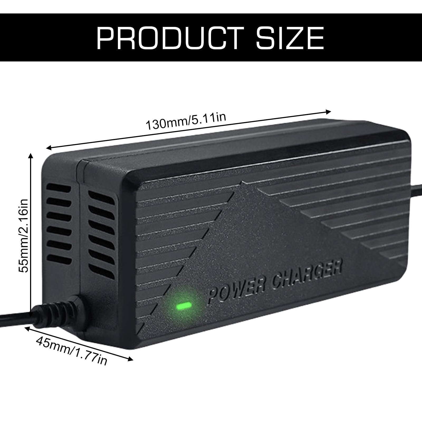 Convertitore di tensione da 180 W, 15 A, 220 V a 12 V, adattatore CA a CC, con presa accendisigari, per frigorifero, aspirapolvere per auto, gonfiatore di pneumatici e compressore