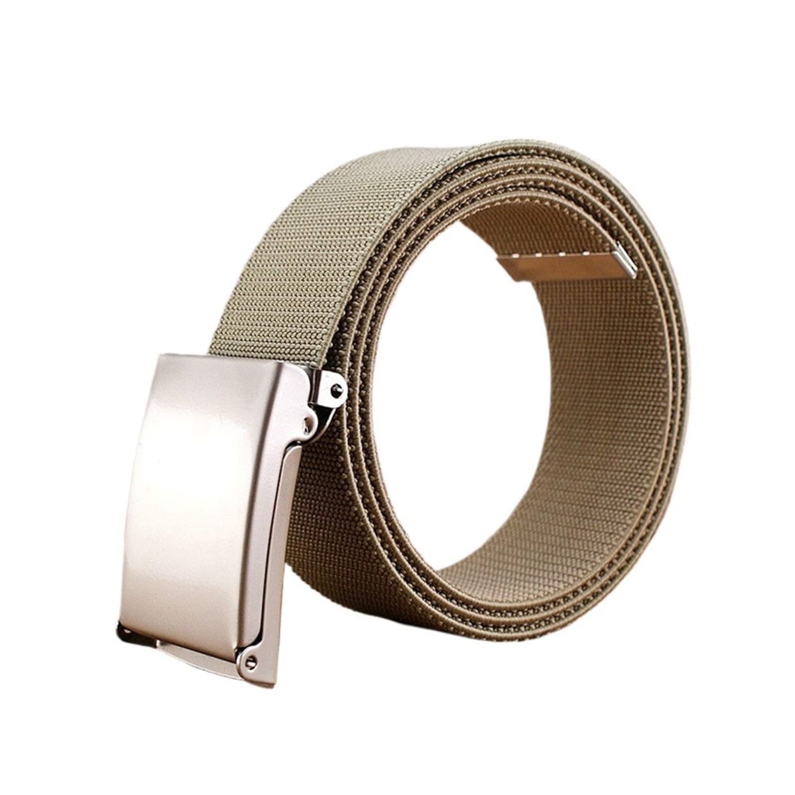 RRYPBOVG Canvas Belt Canvas Belts for Men and Women Ladies Woven Belt Women Luxury Unisex Nylon Waistband 3.8cm(115CM,Color 05)