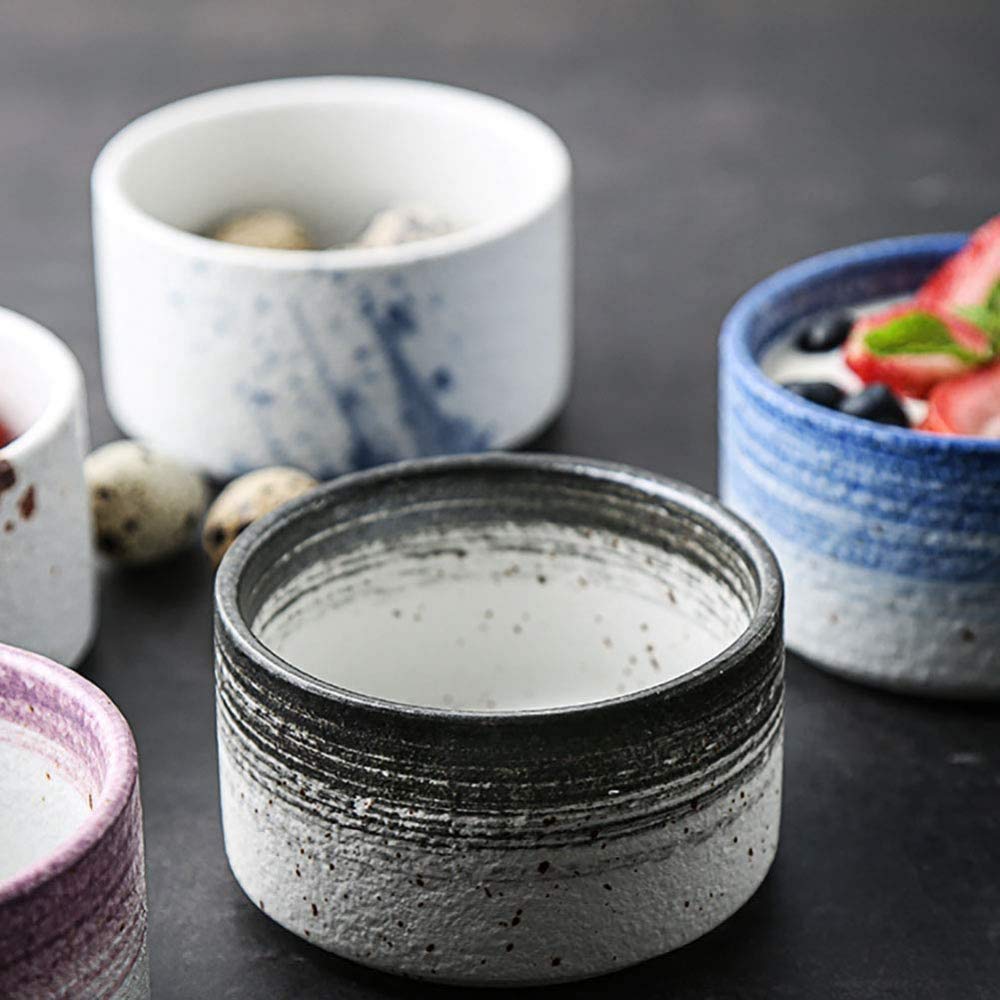 2er-Set Souffle-Formen, perfekt für Muffins, Cupcakes, Crème Brûlée oder als Dip-Schalen, ofenfestes Porzellan,-A
