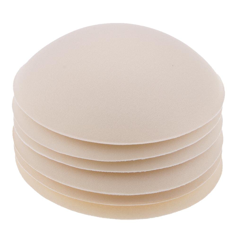 THE STYLE SUTRA 3 Pairs Push Up Bra Pads Inserts Sponge Breast Enhancers Swimwear Beige-image-30