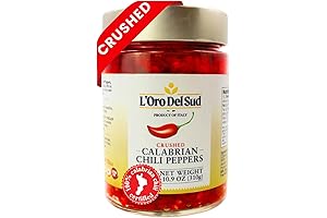 L'Oro Del Sud Crushed Calabrian Chili Peppers Paste