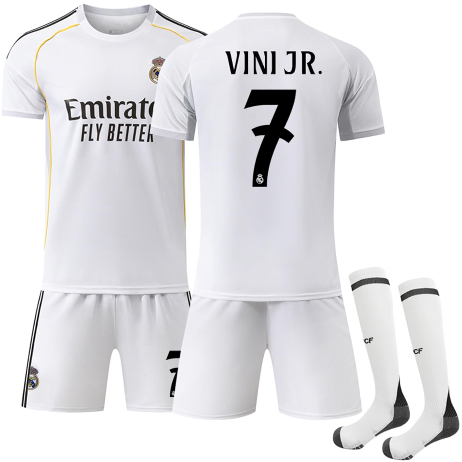 Amazon.co.jp: ヴィニシウス・ジュニア ユニフォーム Vinicius