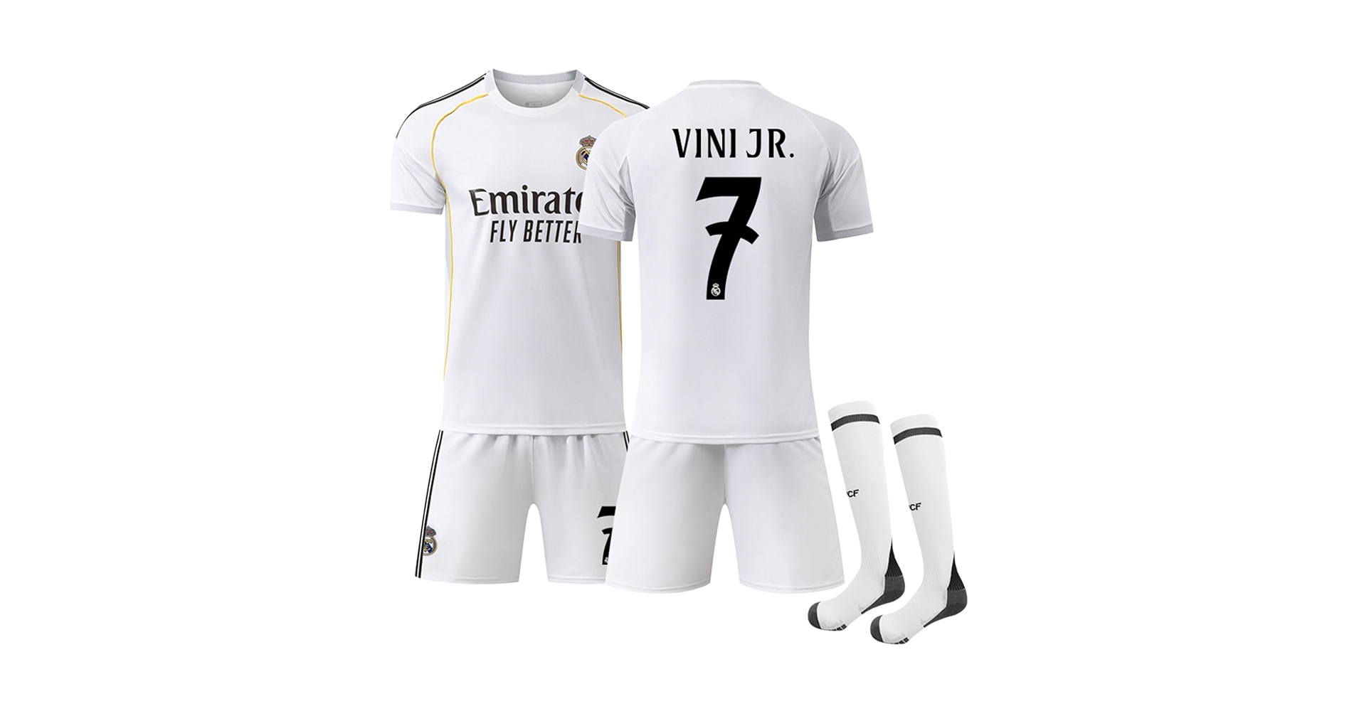 直筆サイン入りユニフォーム ビニシウスジュニア FC レアル・マドリード Amazon.co.jp: ヴィニシウス・ジュニア ユニフォーム Vinicius