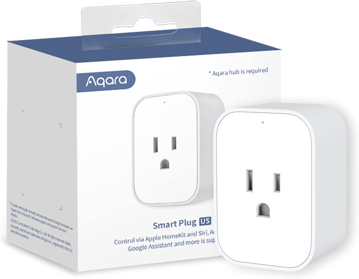 Zigbee Smart Plug with Energy Monitoring, Overload Protection | Scheduling and Voice Control, 15A Smart Outlet Compatible with Alexa Google Assistant and Apple HomeKit Compatible