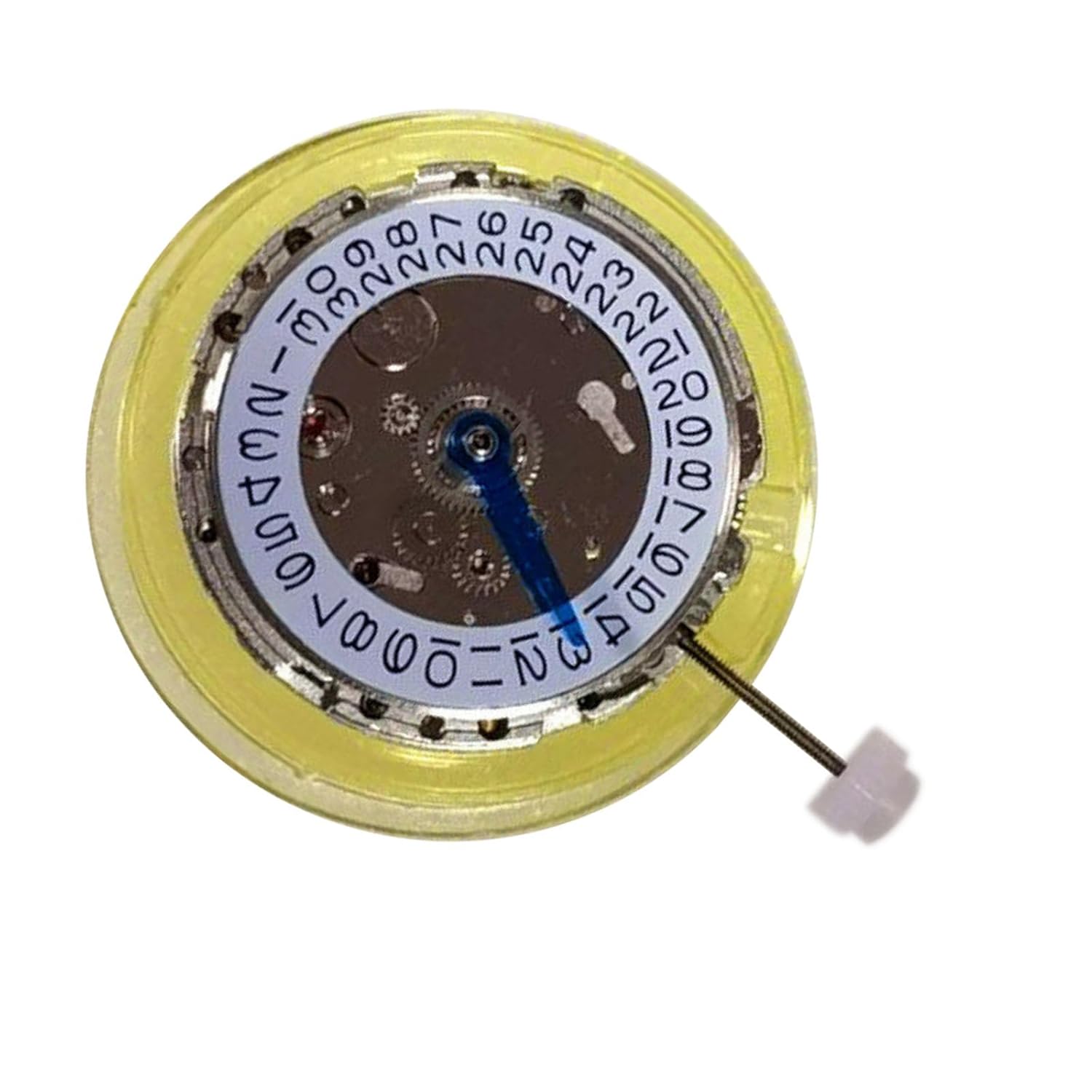 Automatic Mechanical Watch Movement with 4 Hands Mingzhu 2813 - Replacement Parts