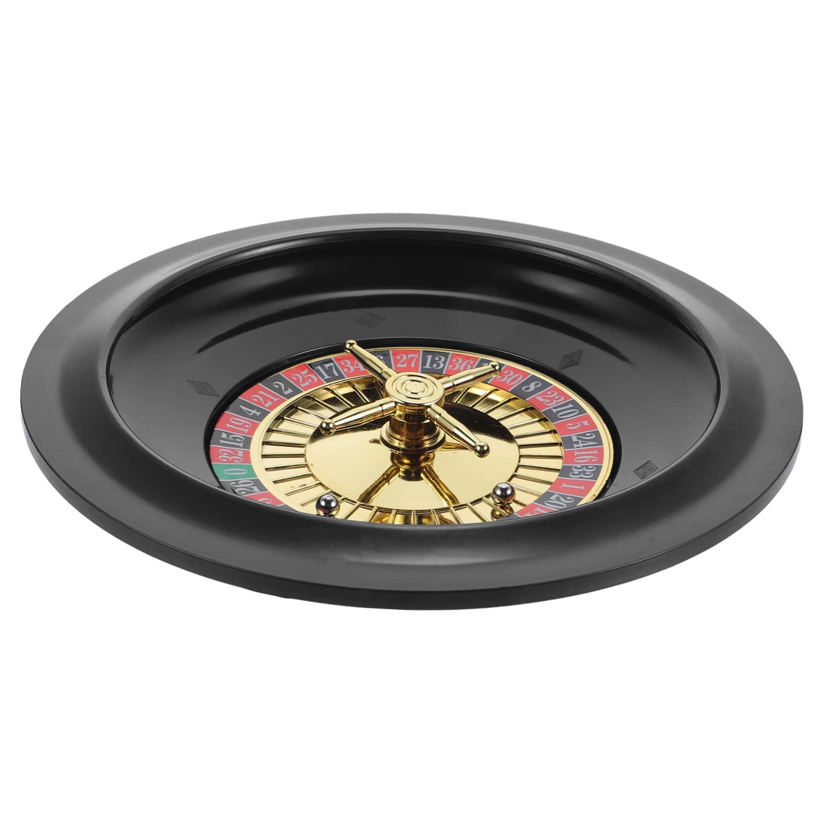 Garneck Roulette De Poker Jeu De Fête avec Roue Rotative pour Animations Et Événements Festifs