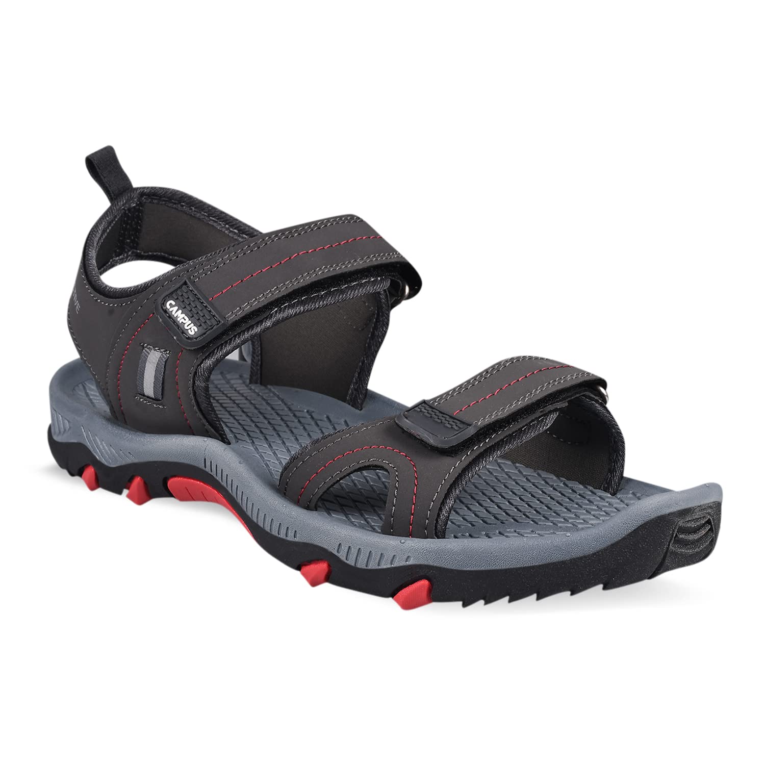 Men's 2GC-03 D.GRY/RED Sandal - 7UK/India 1 Pair-image-35