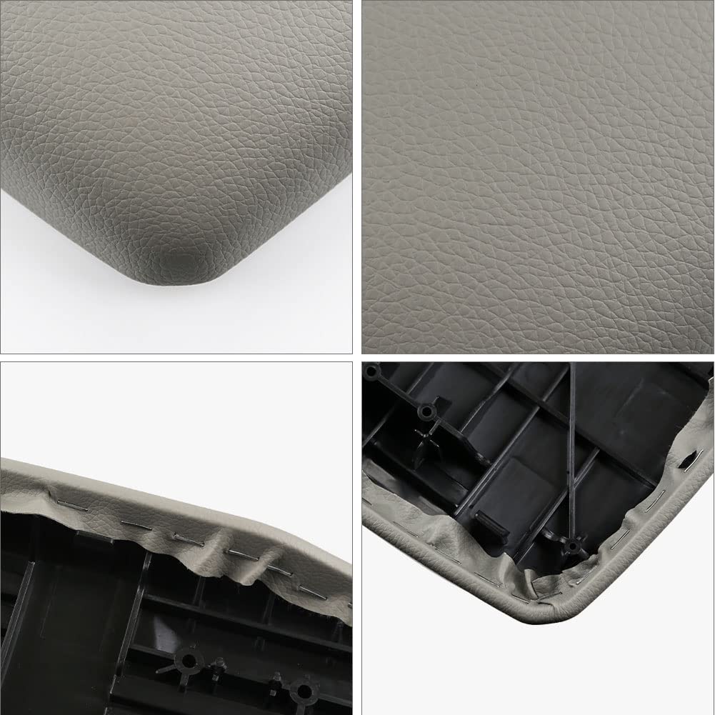 VANJING Replacement for Leather Center Console Armrest Lid Kit Toyota ...