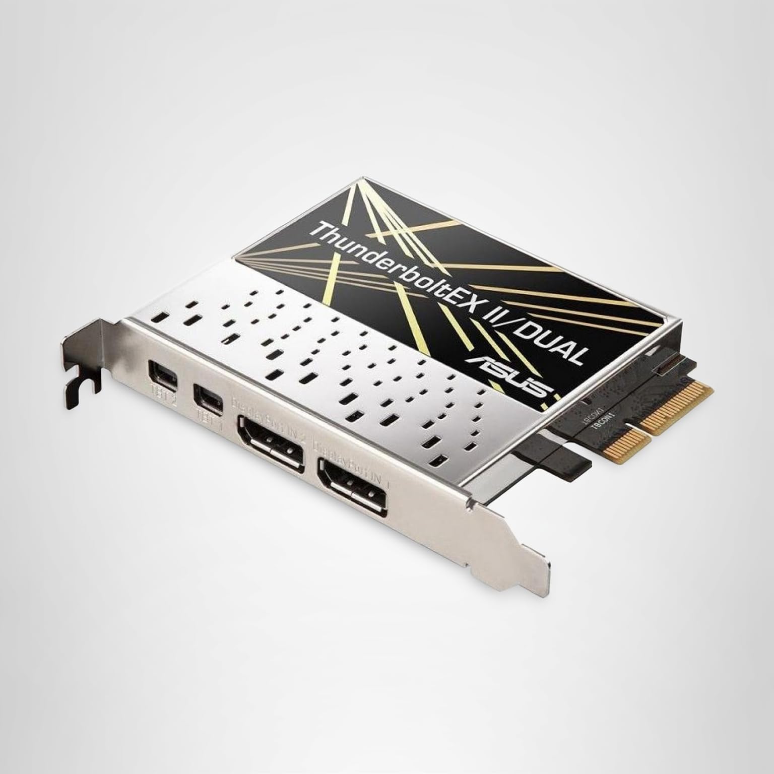 Amazon.com: Asus ThunderboltEX II/DUAL Adapter (THUNDERBOLTEX II