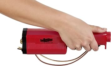 HOT-SHOT Sabre-SIX Cattle Prod Handle Replacement | The Red One Livestock Prod Handle | Livestock Prod Replacement Handle