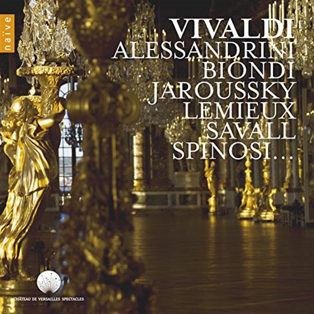 Indispensable Vivaldi [Audio CD] A. Vivaldi; Rinaldo Alessandrini; Diego Fasolis; Jean-Christophe Spinosi; Jordi Savall; Le Concert des Nations; Antonio Vivaldi; Fabio Biondi; Philippe Jaroussky; S bastien Marq; Furio Zanazi; Sandrine Piau; Sébastien Marq; Marie-Nicole Lemieux; Stefania Azzaro; Topi Lehtipuu and Coro della Radio Svizzera