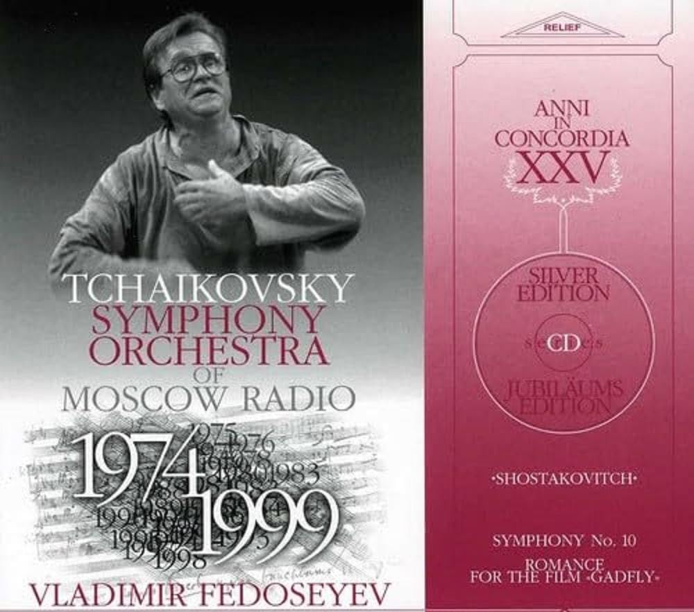 Dmitri Shostakovich: Symphony No. 10/Romance from Gadfly