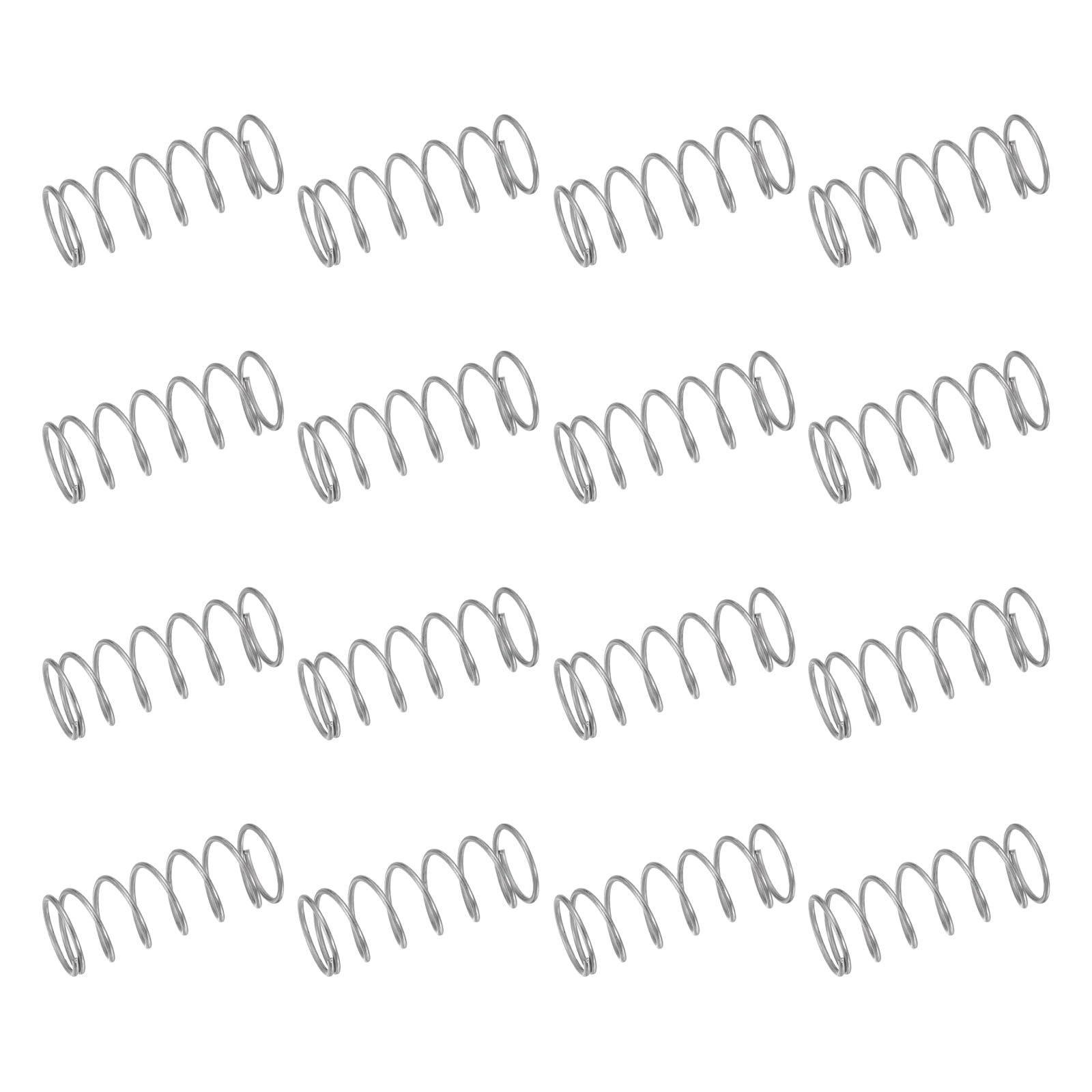 uxcell 50Pcs 304 Stainless Steel Compression Springs,0.5mmWD, 5mm ODx30mm L — Amazon image 9